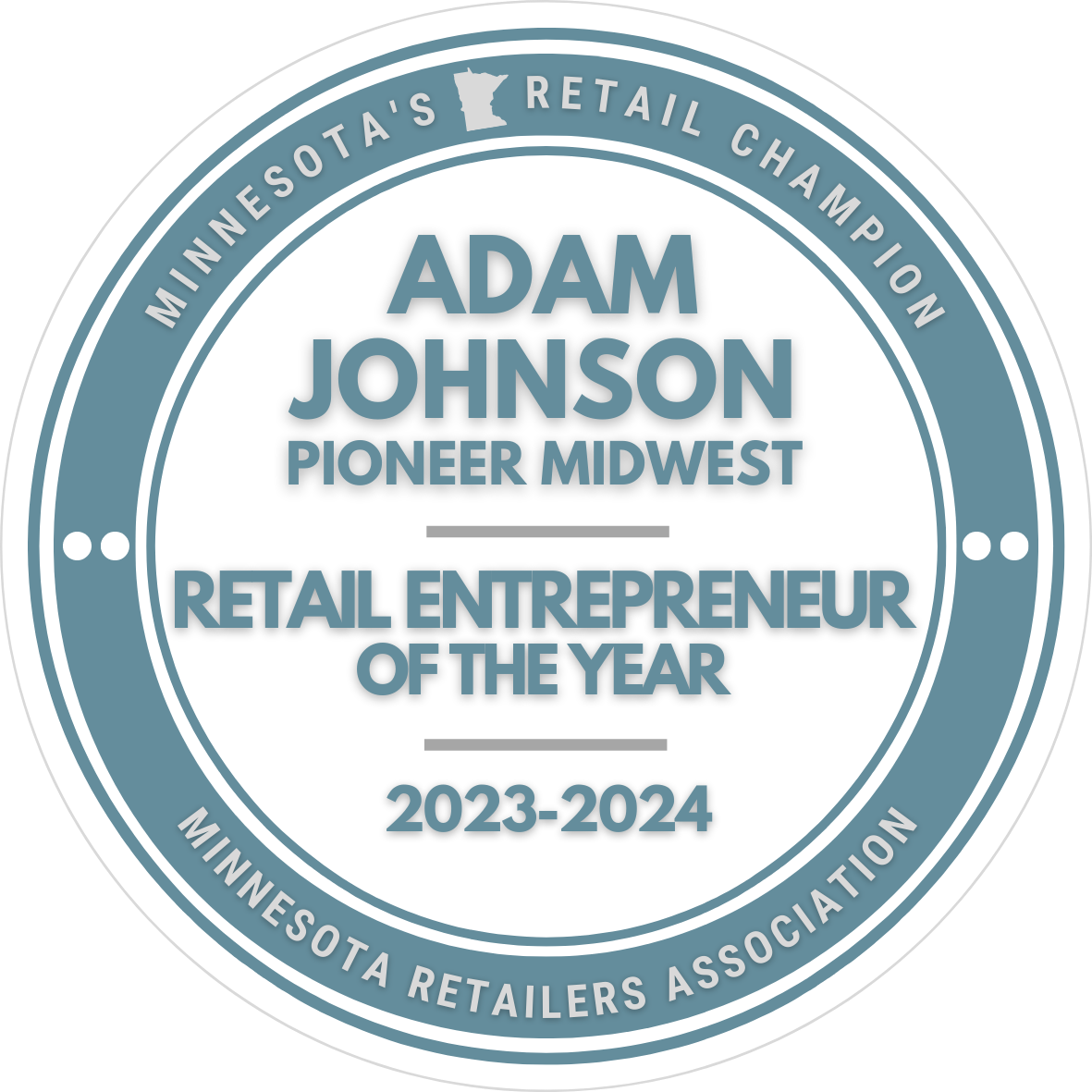 Adam Johnson Retail Entrepreneur Of The Year