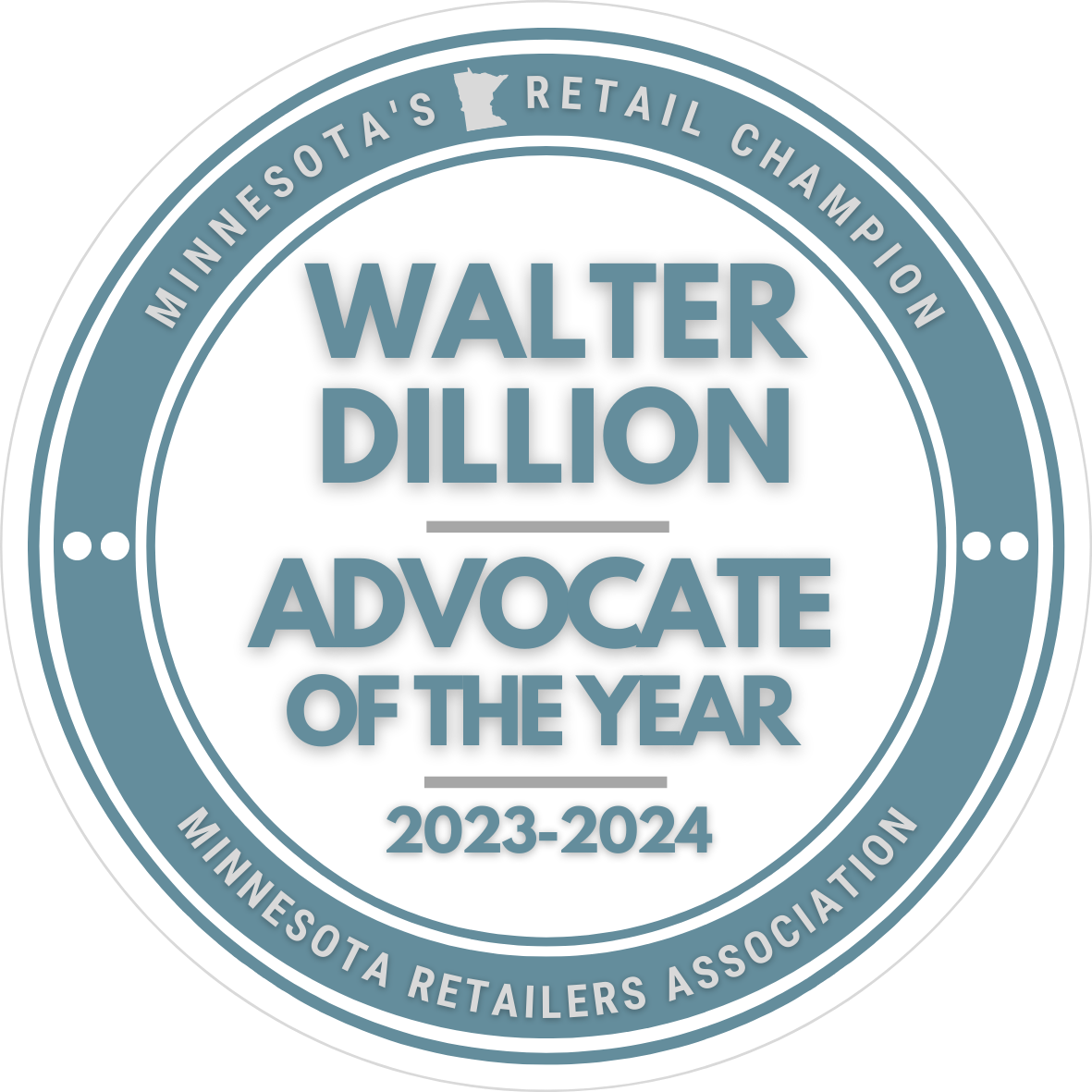 Walter Dillion Advocate Of The Year