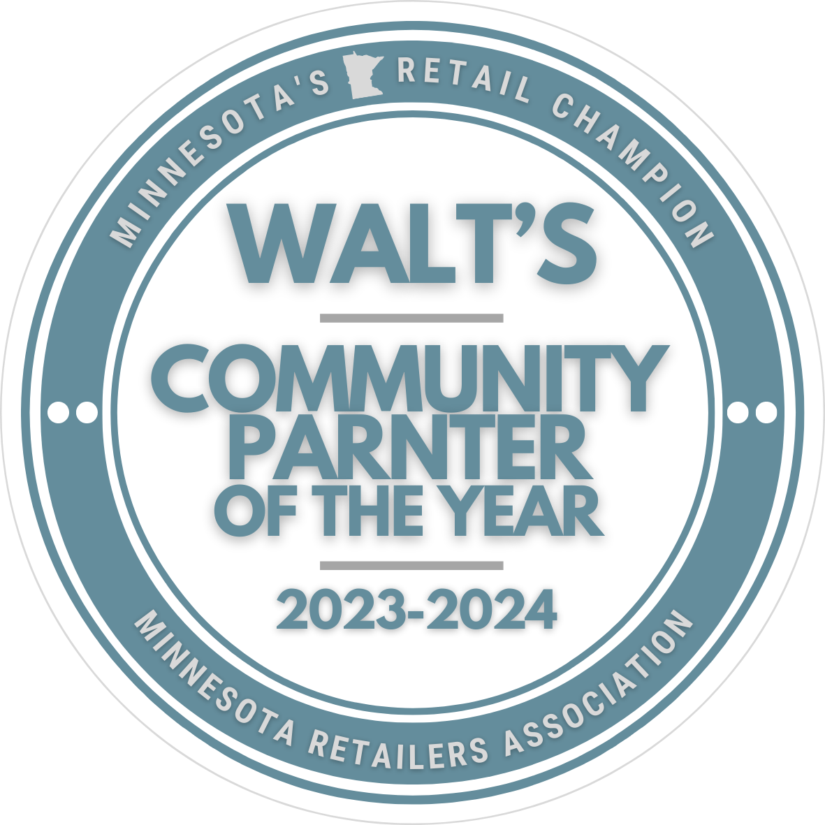 Walts Community Partner Of The Year