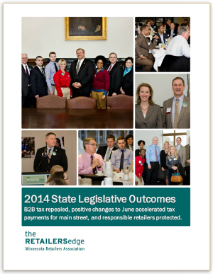 Retail Legislative Outcomes Report Released